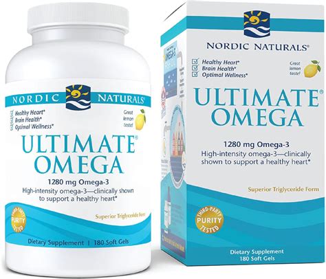 omega 3 nordic naturals amazon|More.